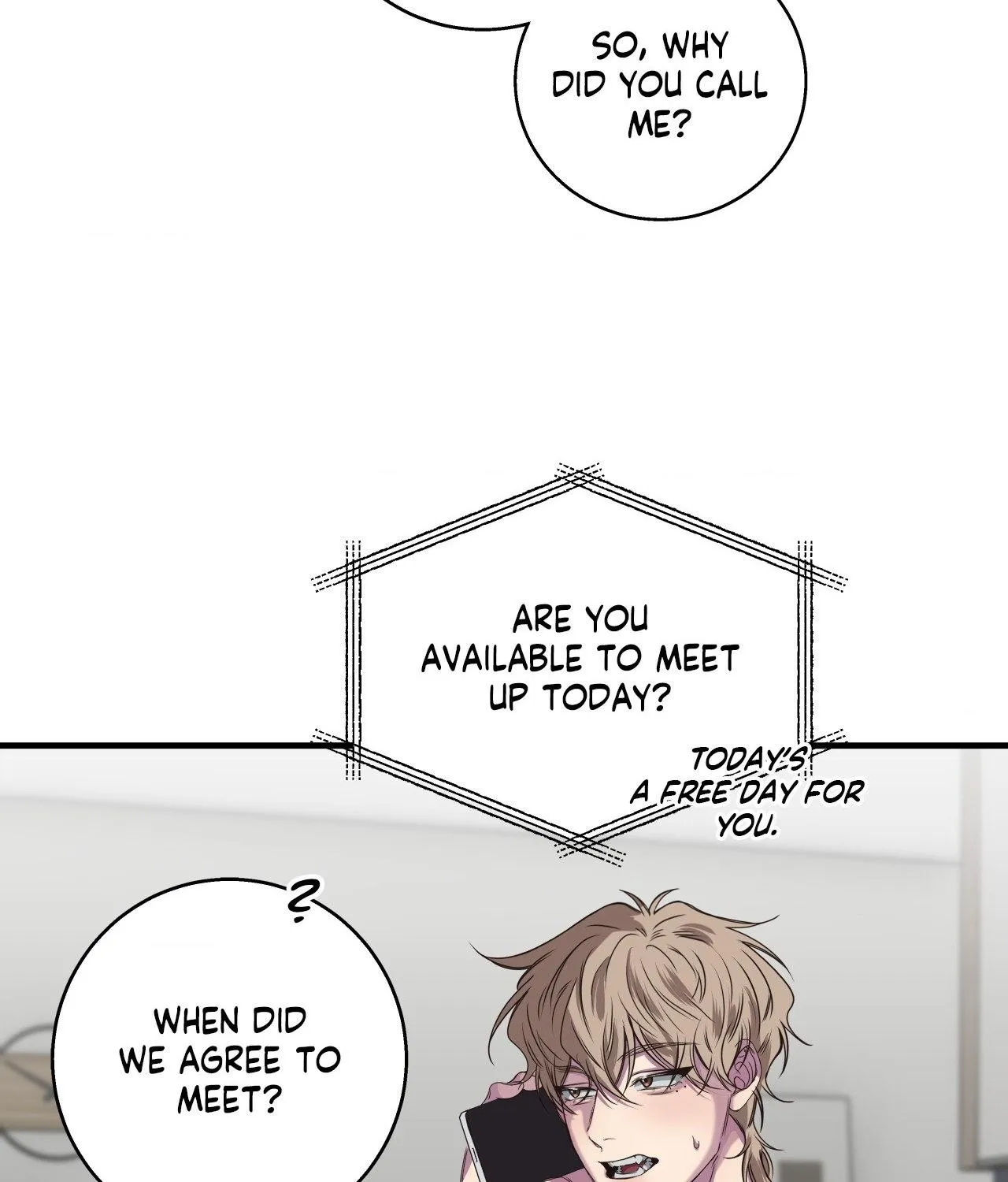 Read Negative Love chapter 19 image 11 on Lezhin