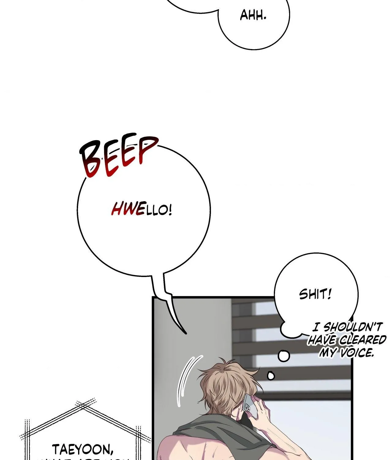 Read Negative Love chapter 19 image 9 on Lezhin