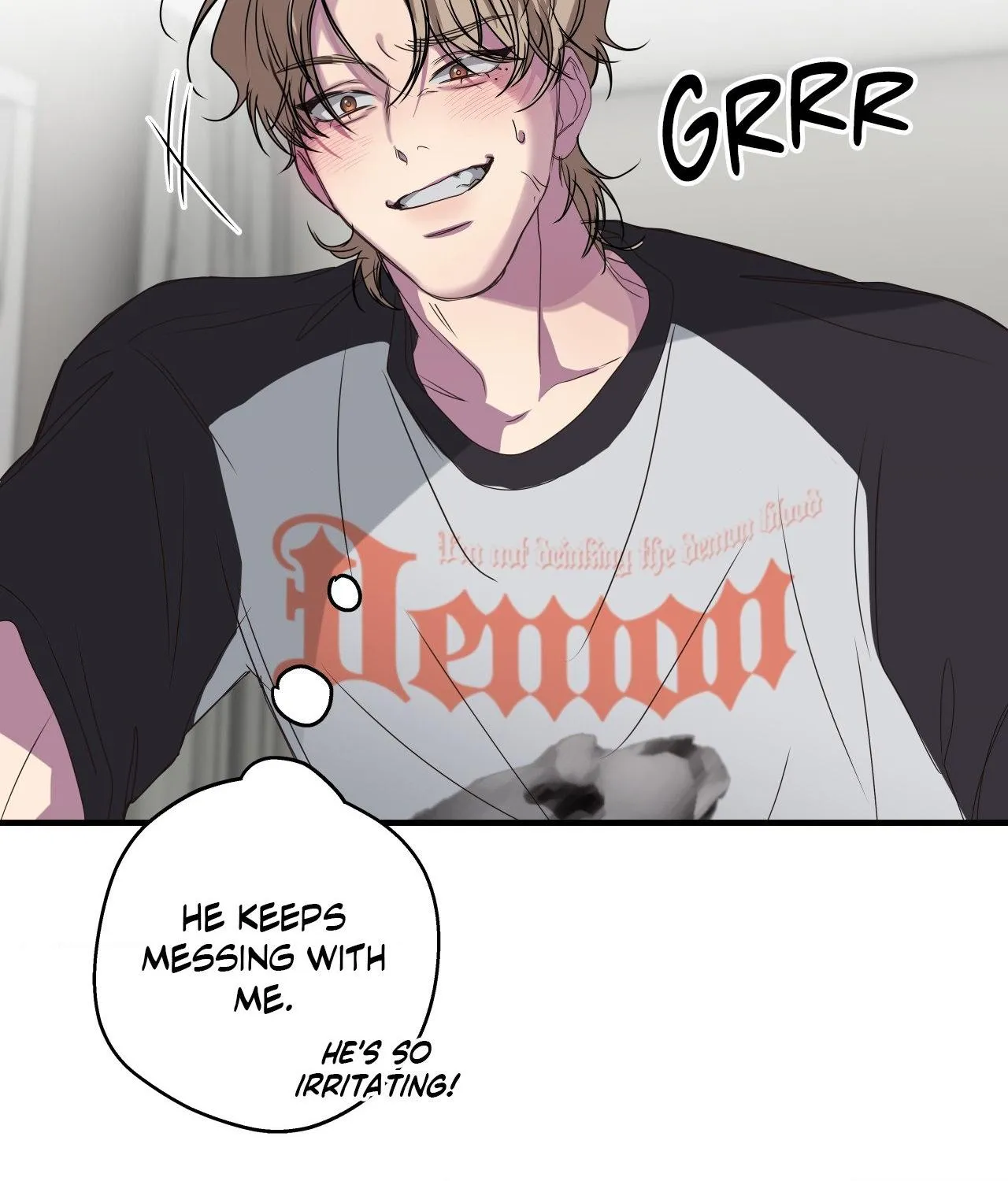 Read Negative Love chapter 19 image 96 on Lezhin