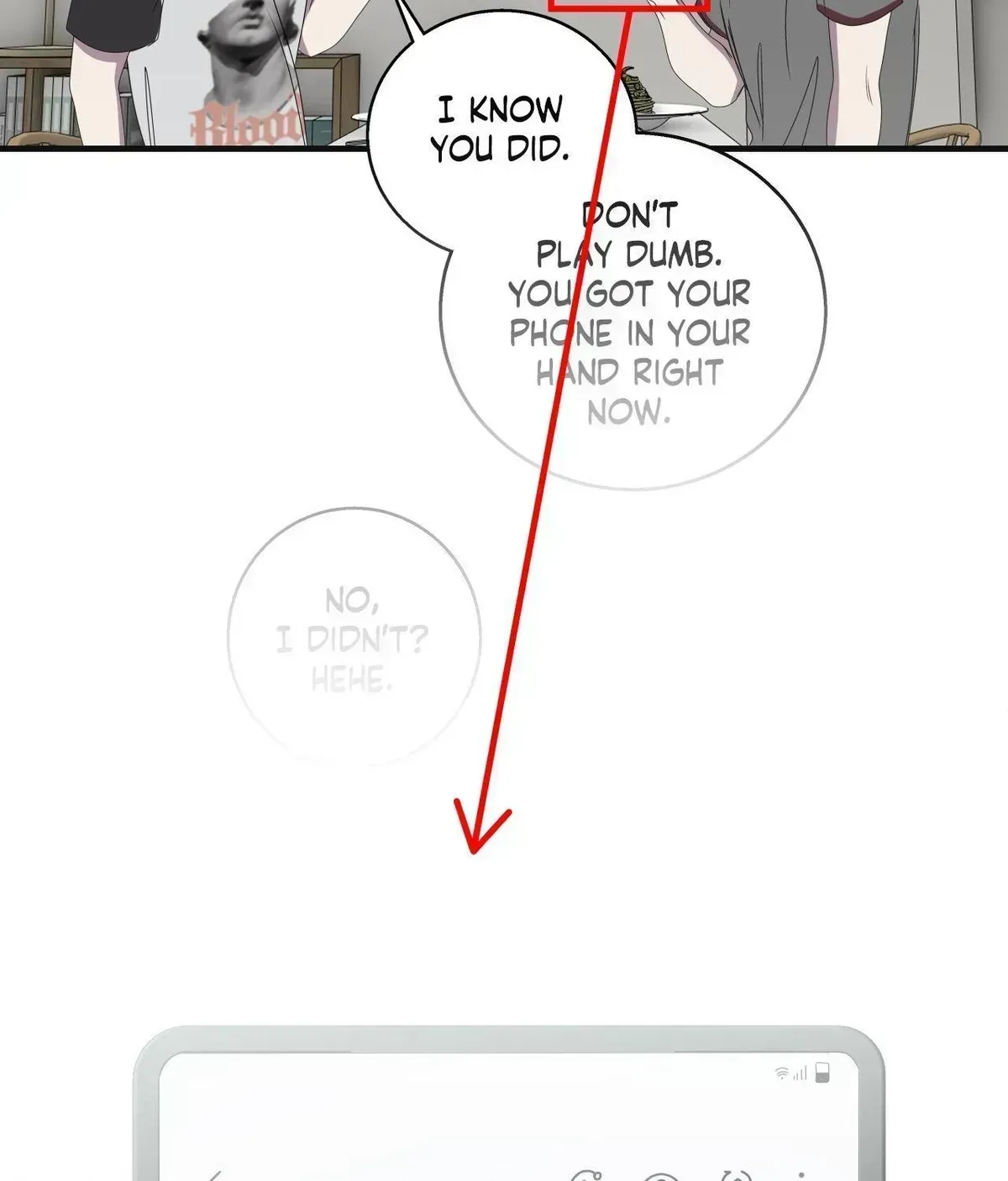 Read Negative Love chapter 2.1 image 19 on Lezhin