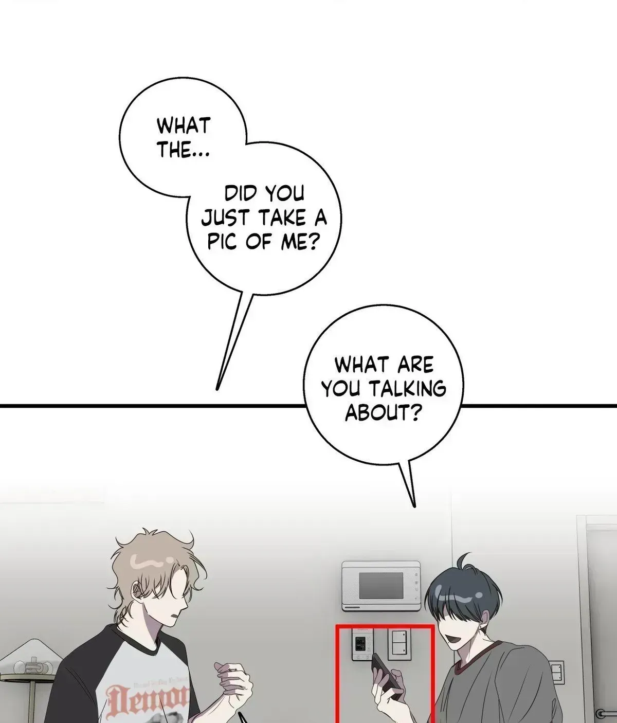 Read Negative Love chapter 2.9 image 18 on Lezhin