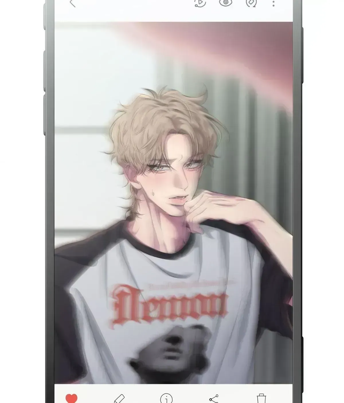 Read Negative Love chapter 2.9 image 20 on Lezhin