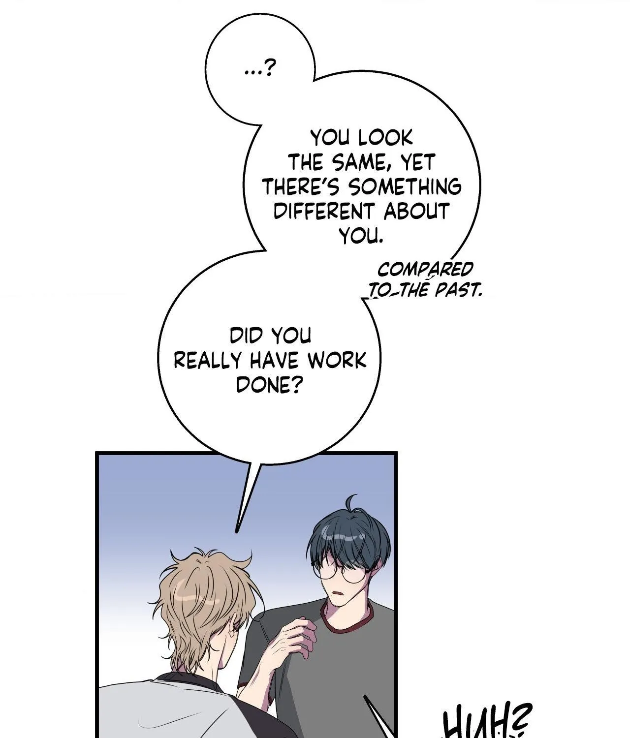 Read Negative Love chapter 20 image 19 on Lezhin