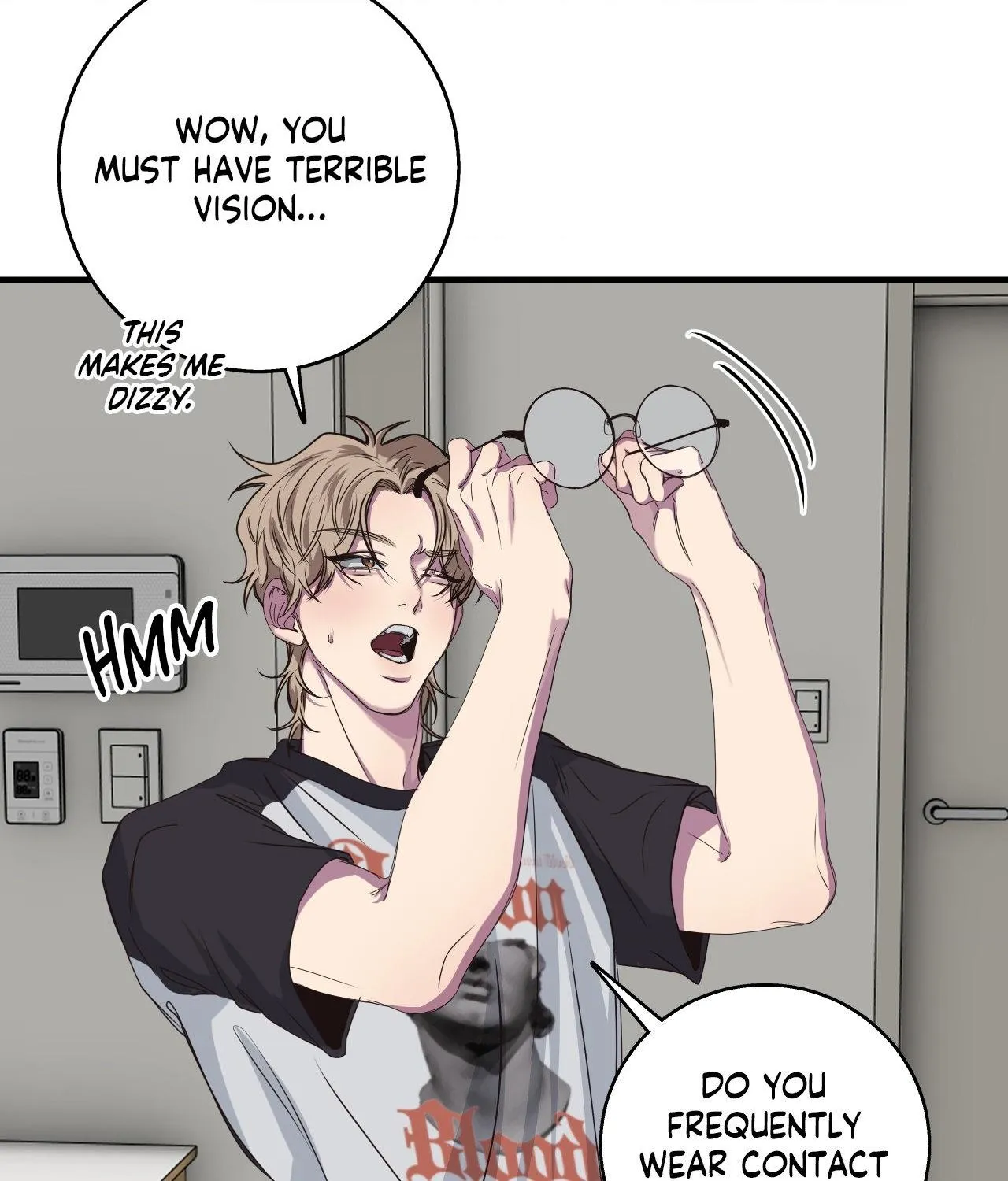 Read Negative Love chapter 20 image 21 on Lezhin