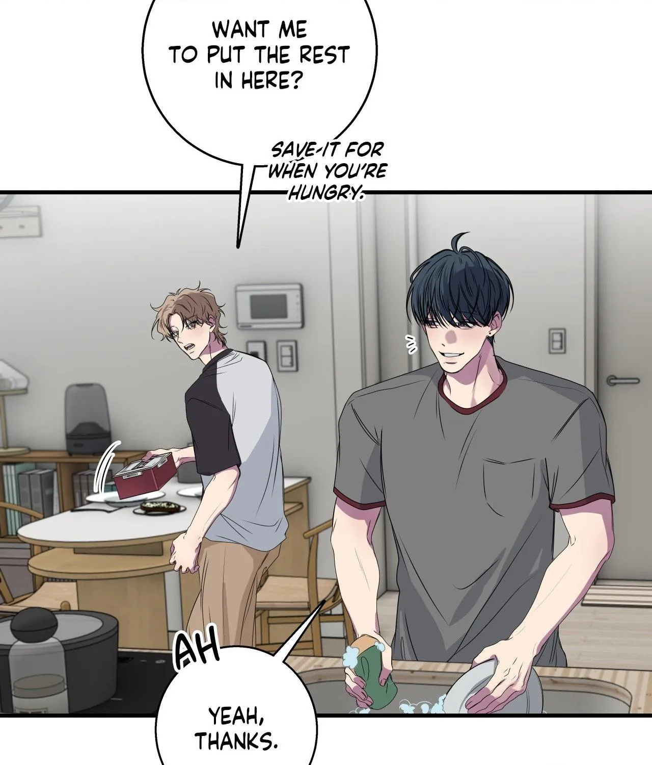 Read Negative Love chapter 20 image 3 on Lezhin