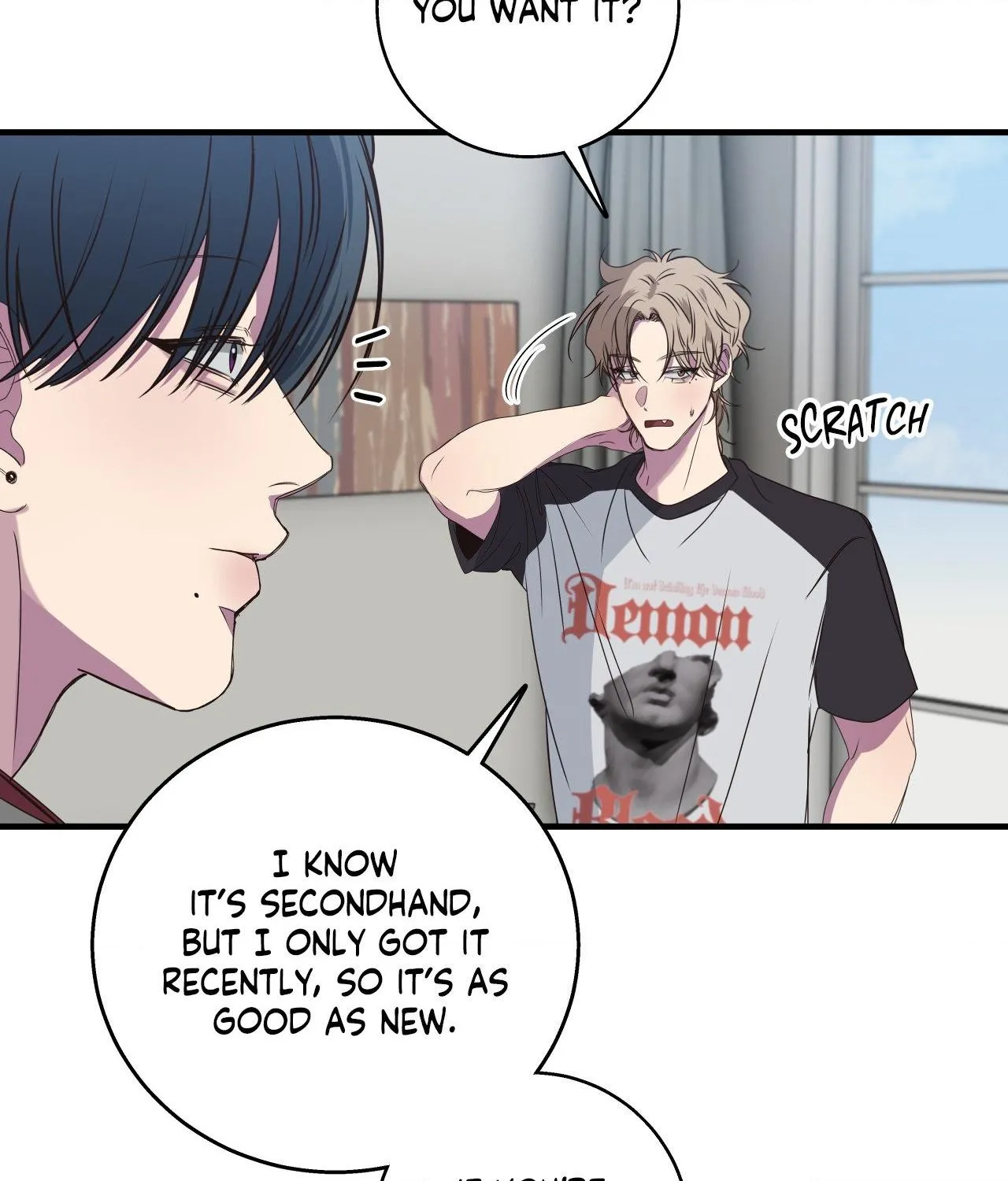 Read Negative Love chapter 20 image 31 on Lezhin
