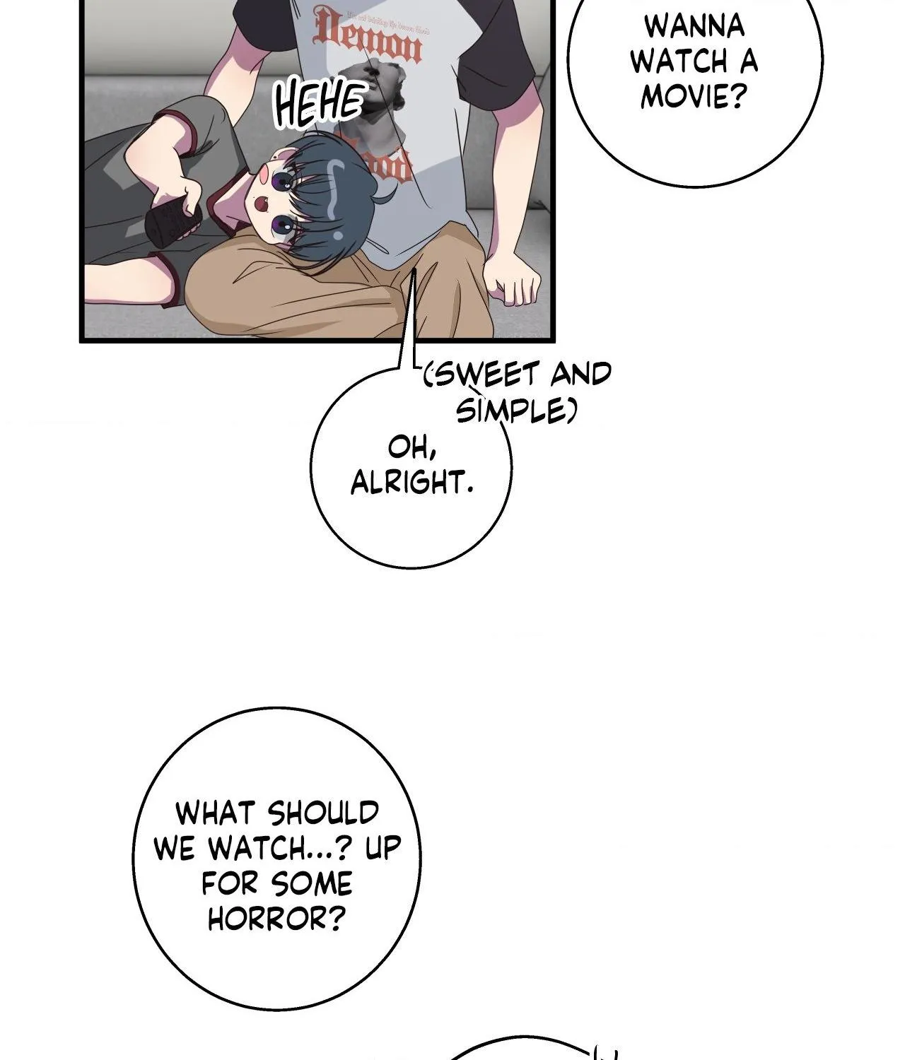 Read Negative Love chapter 20 image 36 on Lezhin