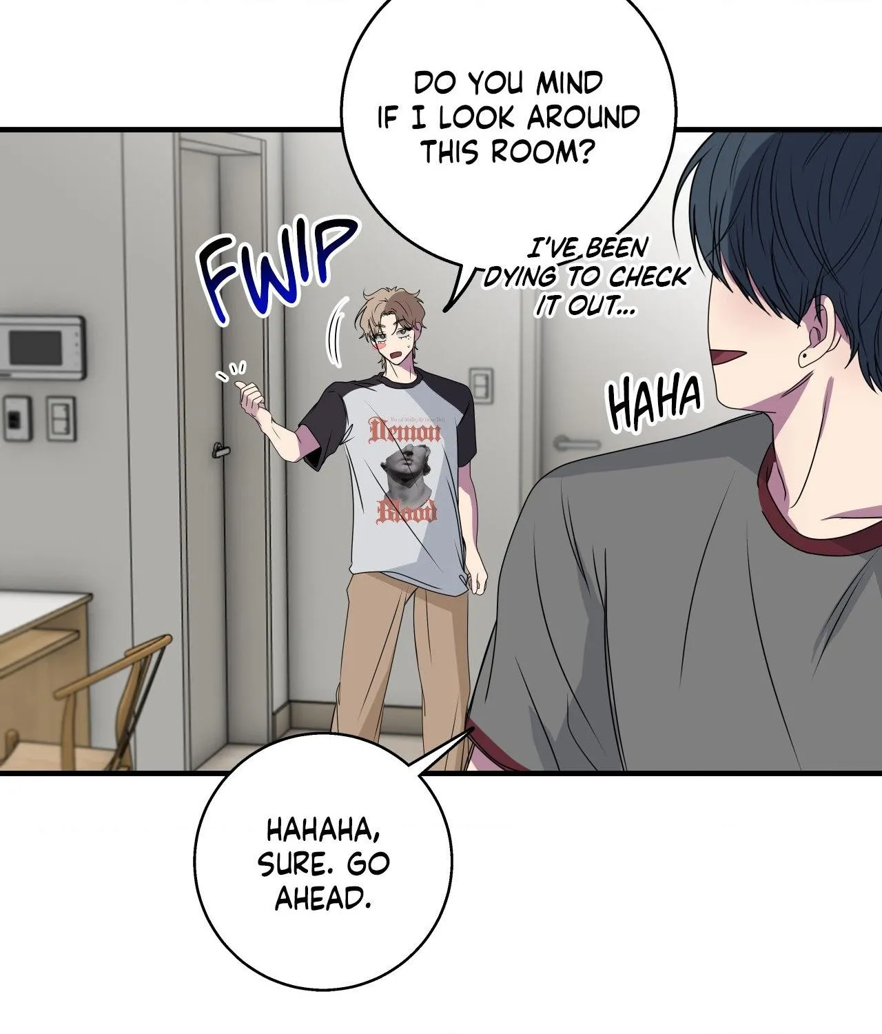 Read Negative Love chapter 20 image 6 on Lezhin