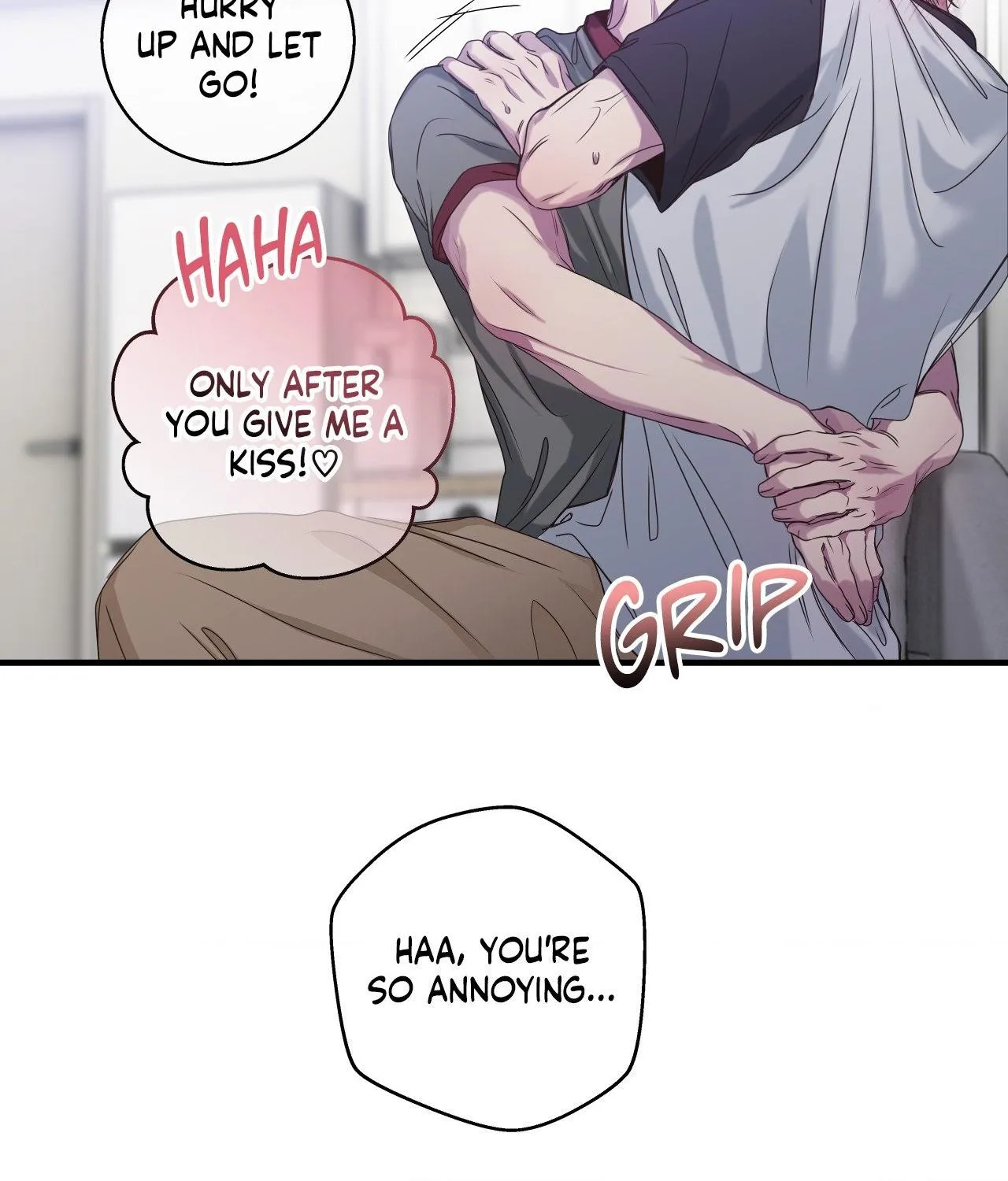 Read Negative Love chapter 20 image 84 on Lezhin