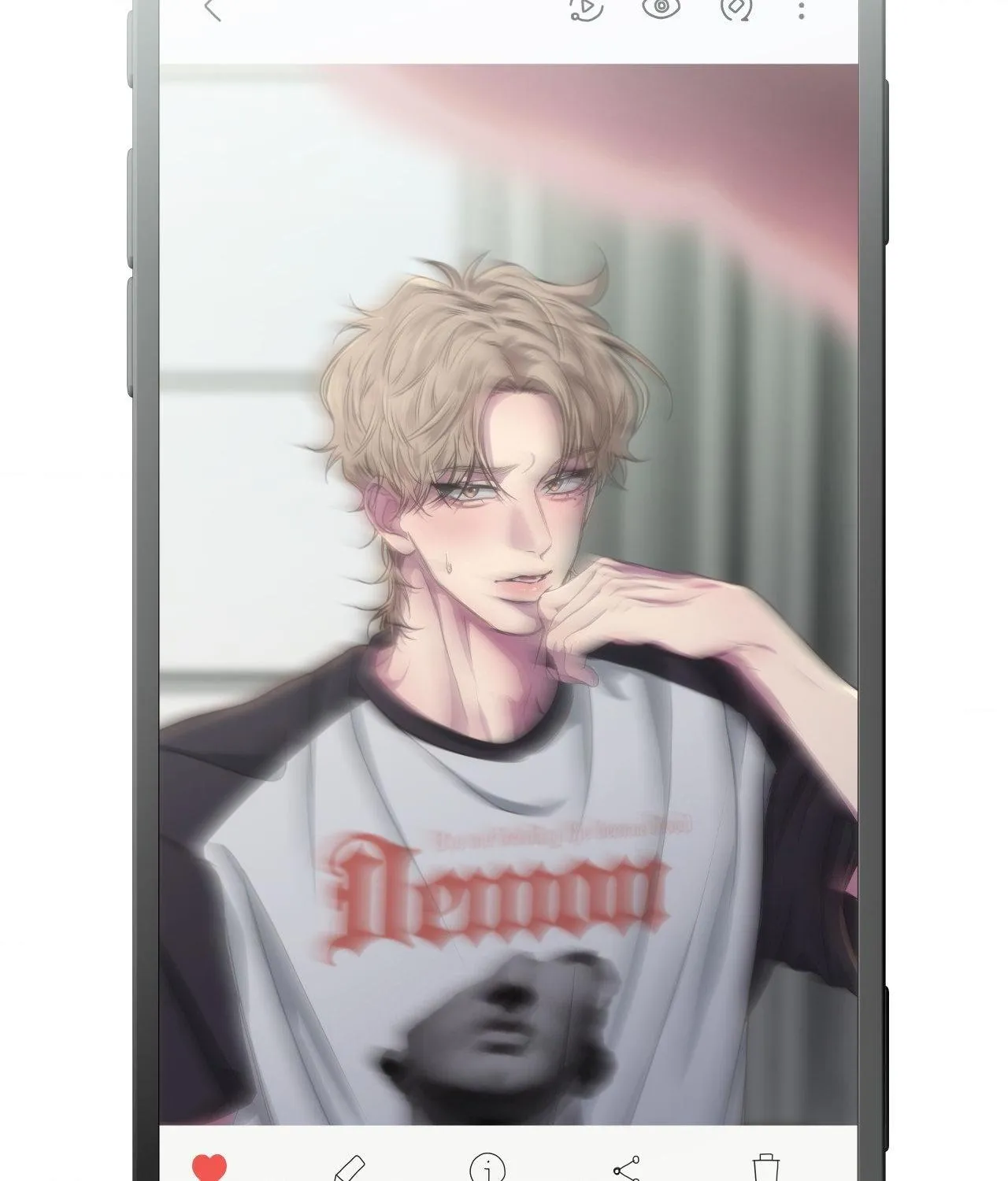 Read Negative Love chapter 21.1 image 20 on Lezhin