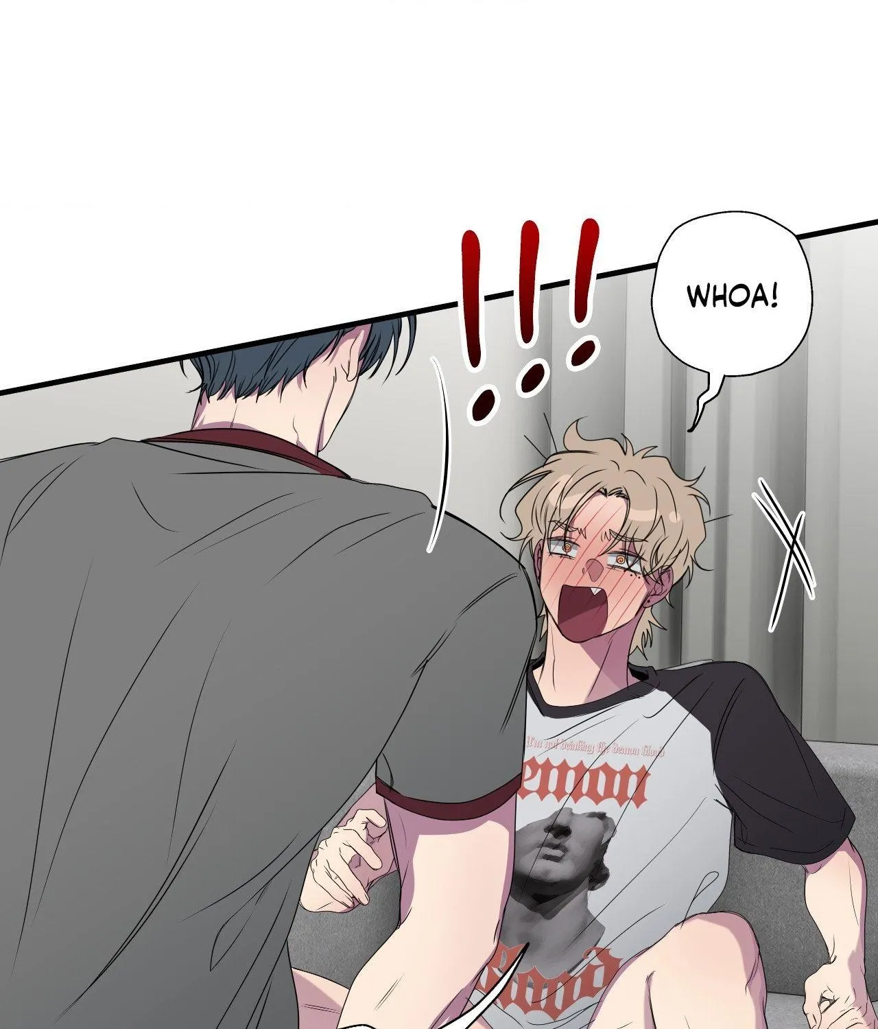 Read Negative Love chapter 21 image 84 on Lezhin