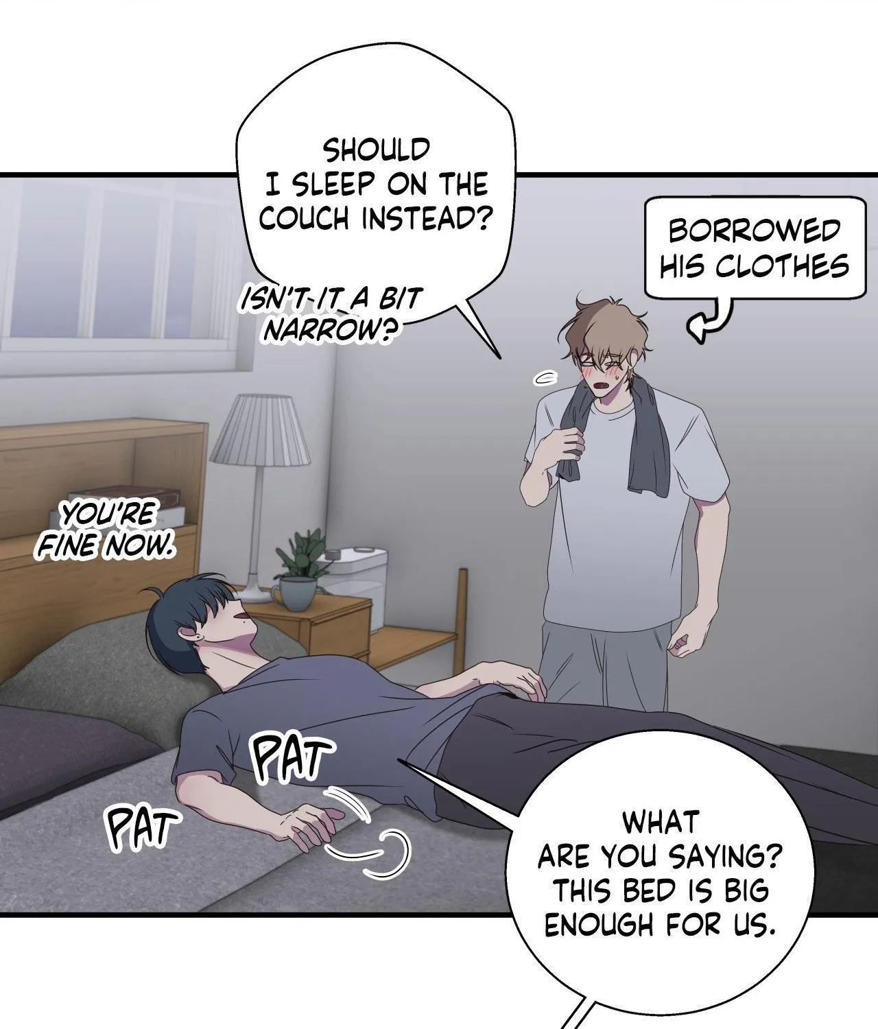 Read Negative Love chapter 23 image 115 on Lezhin