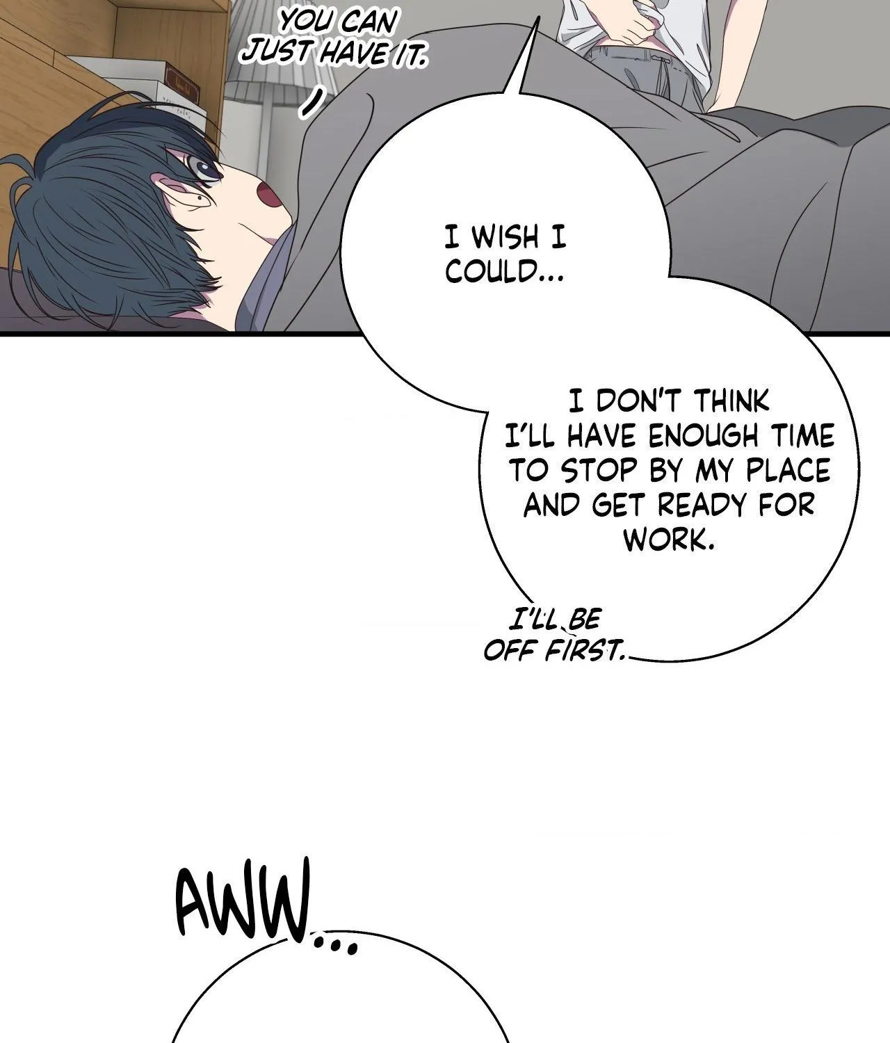 Read Negative Love chapter 24 image 80 on Lezhin