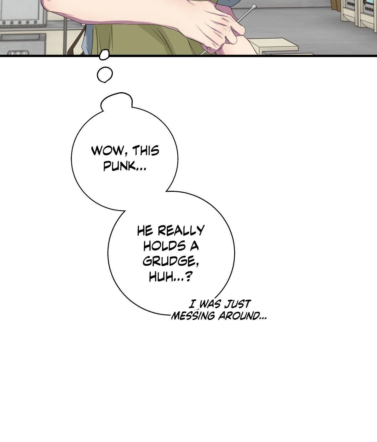 Read Negative Love chapter 25 image 5 on Lezhin