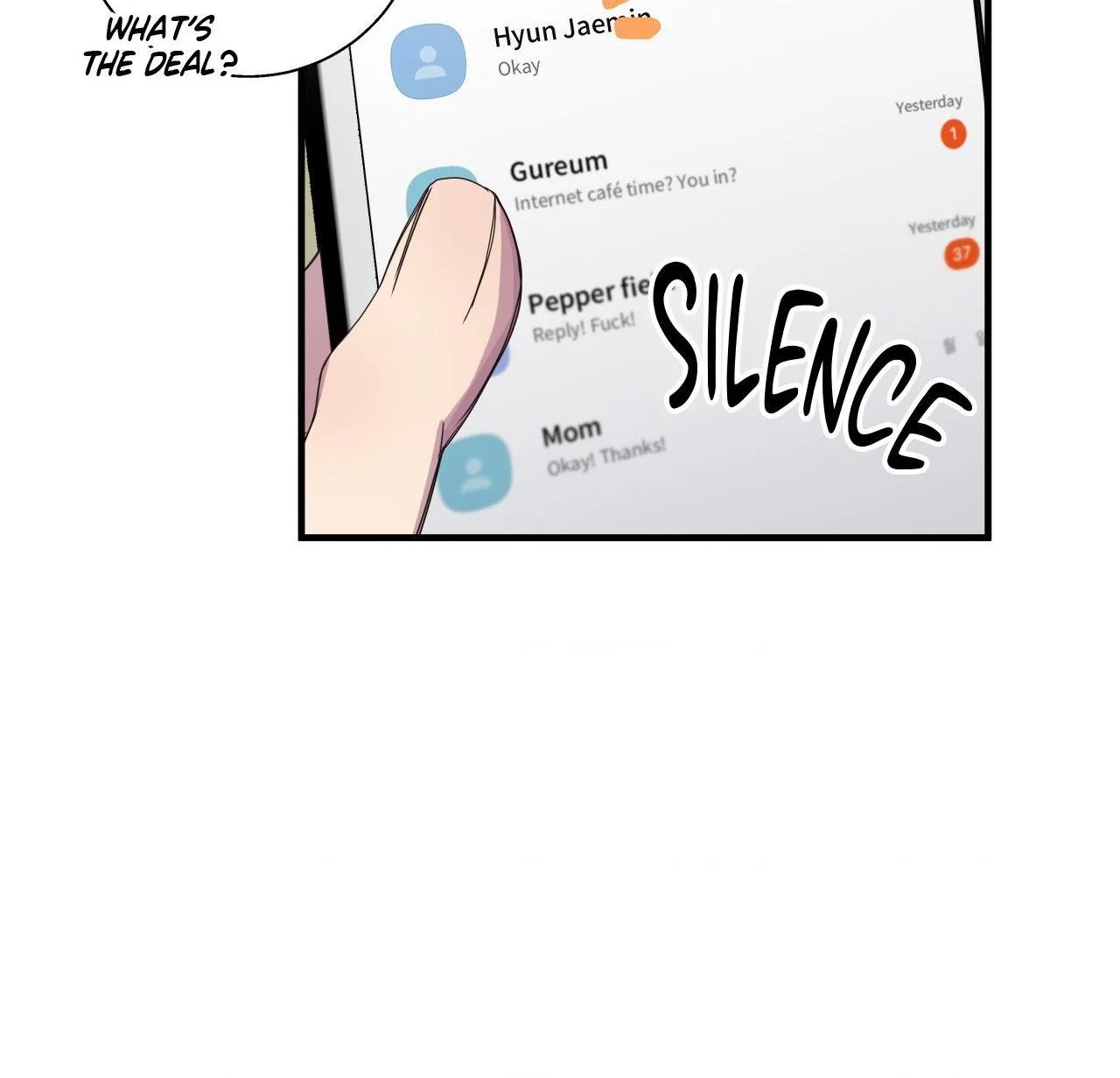 Read Negative Love chapter 25 image 70 on Lezhin