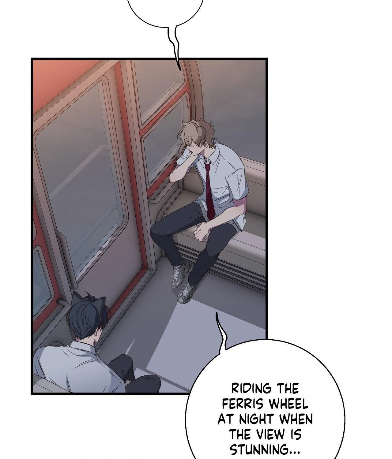 Read Negative Love chapter 27 image 11 on Lezhin