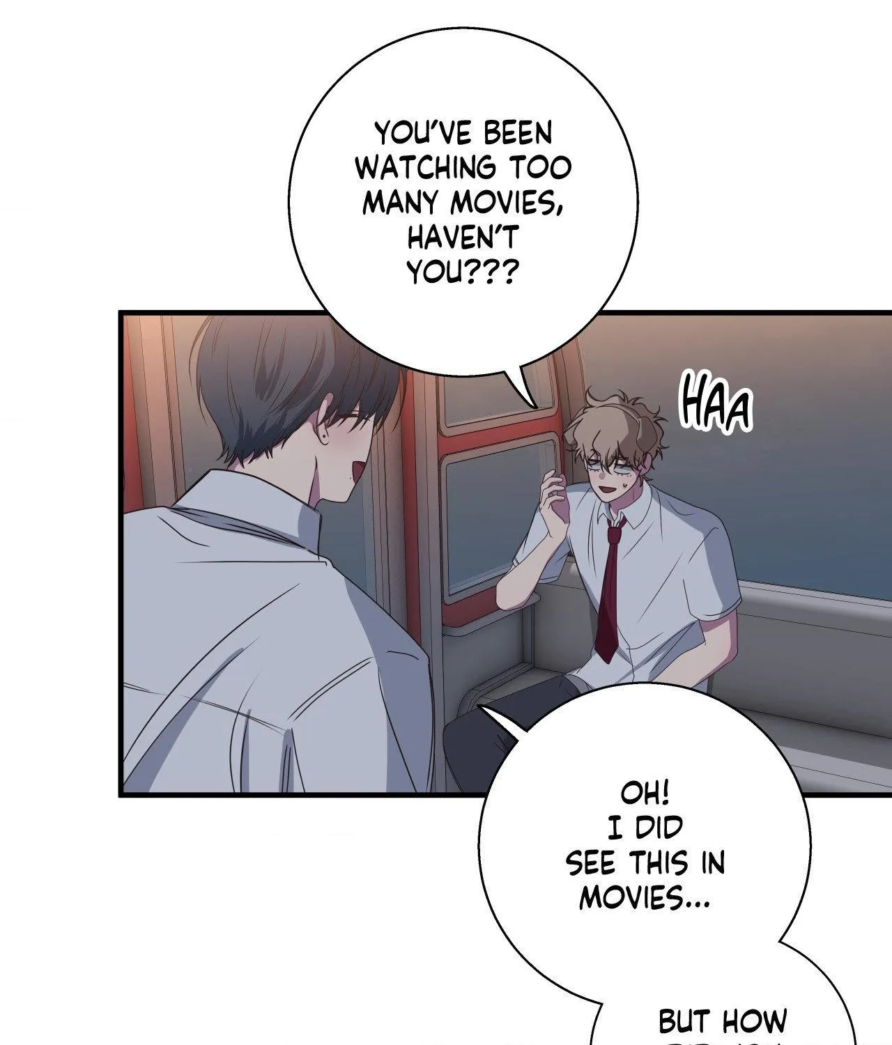 Read Negative Love chapter 27 image 13 on Lezhin