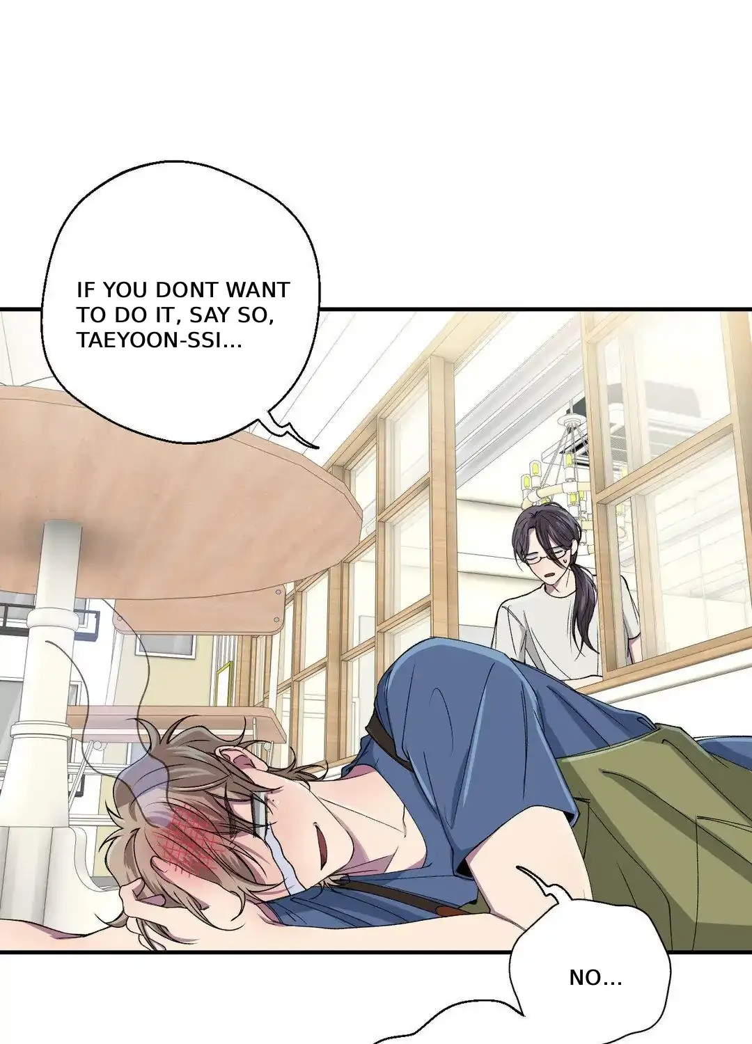 Read Negative Love chapter 34 image 10 on Lezhin
