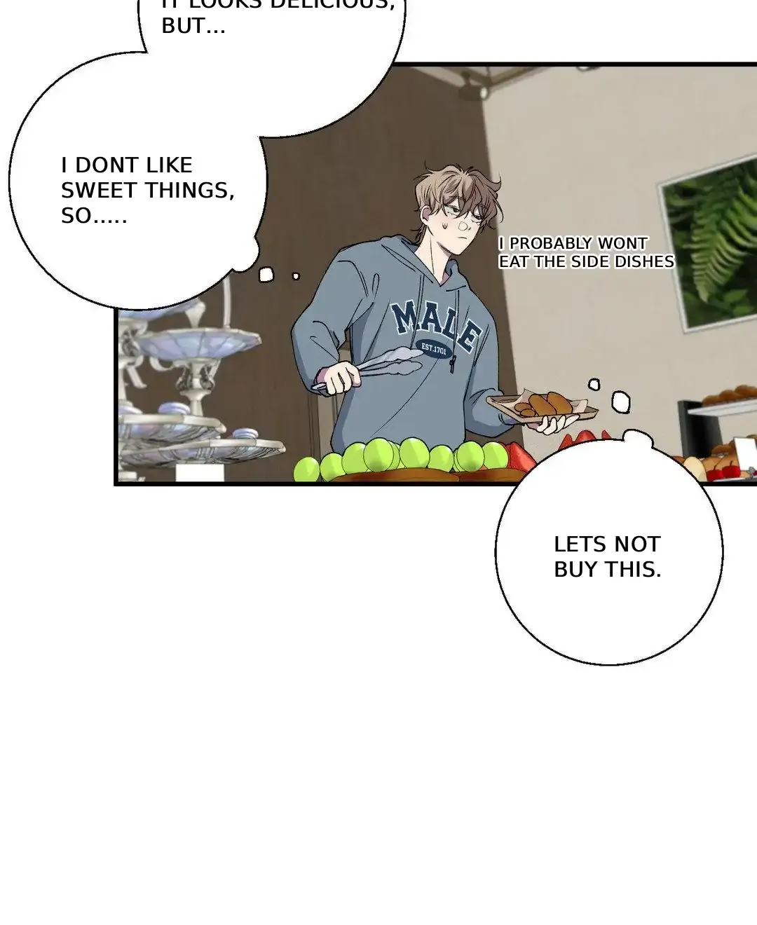 Read Negative Love chapter 36 image 20 on Lezhin