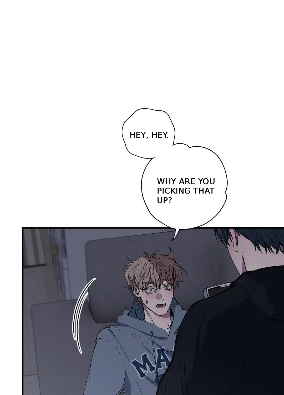 Read Negative Love chapter 39 image 5 on Lezhin