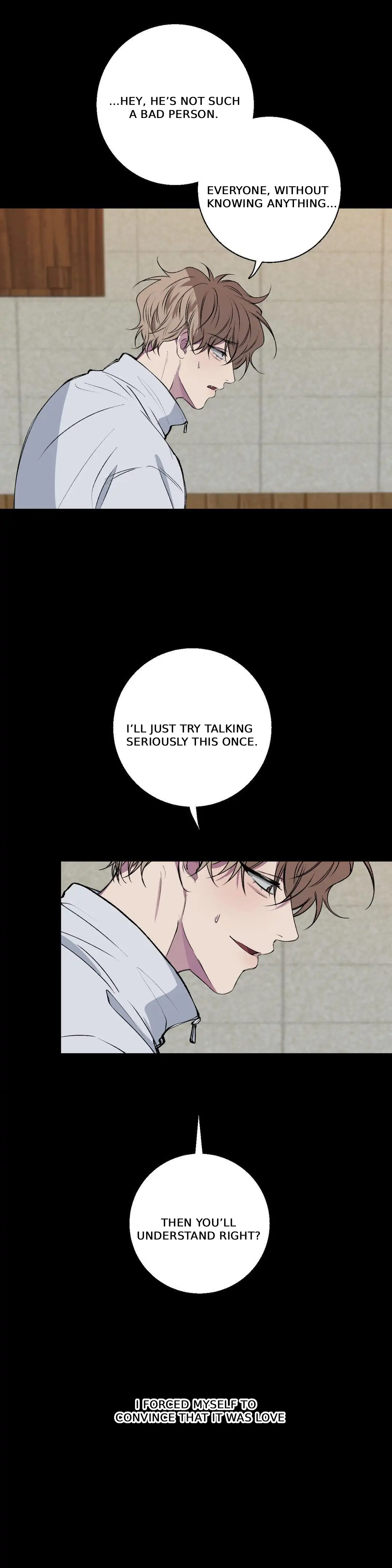 Read Negative Love chapter 42 image 23 on Lezhin