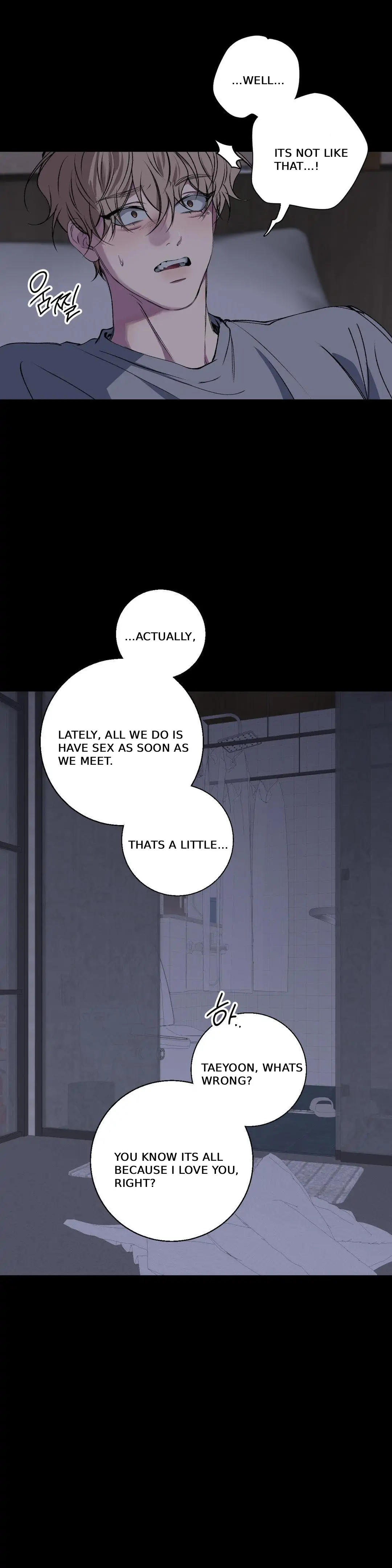 Read Negative Love chapter 42 image 27 on Lezhin