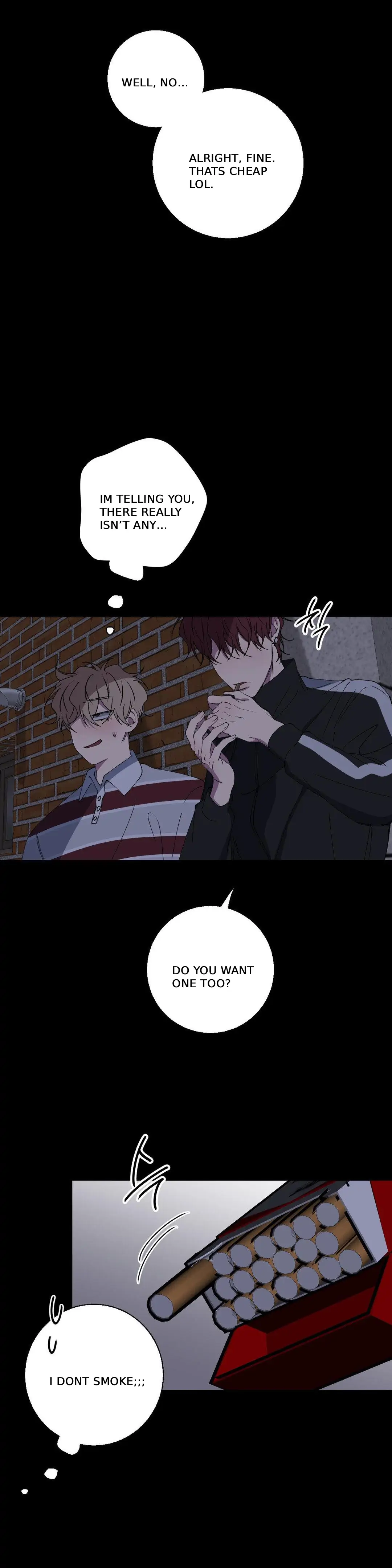 Read Negative Love chapter 42 image 7 on Lezhin