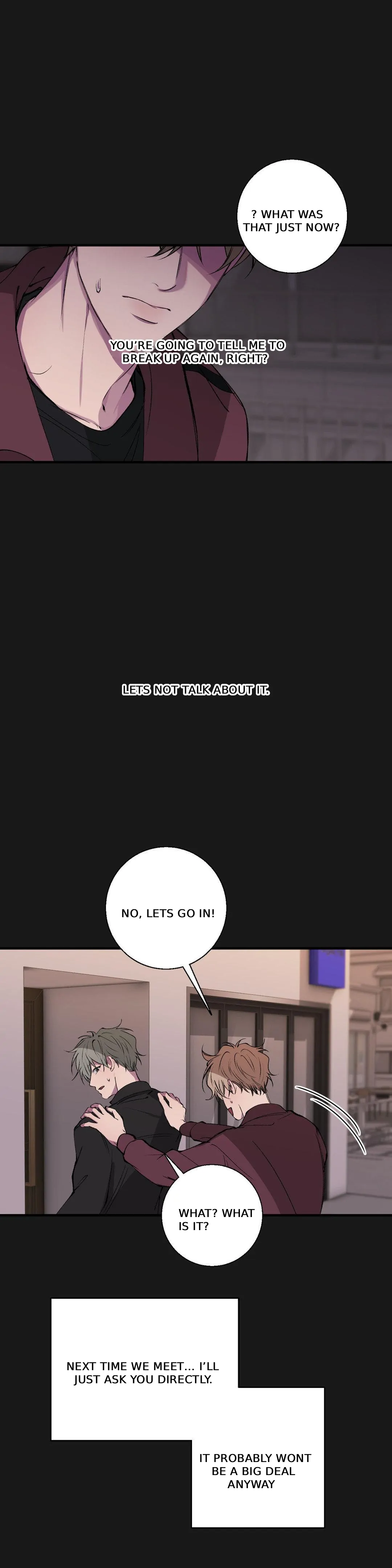 Read Negative Love chapter 43 image 10 on Lezhin
