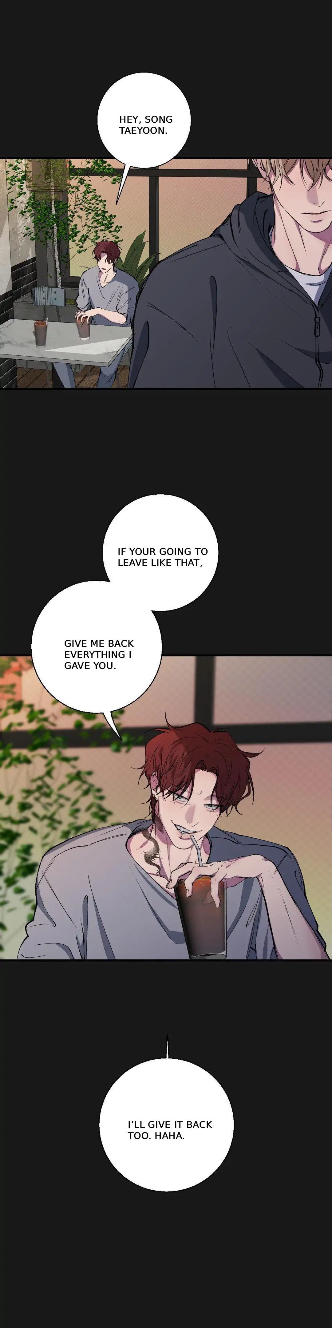 Read Negative Love chapter 43 image 34 on Lezhin
