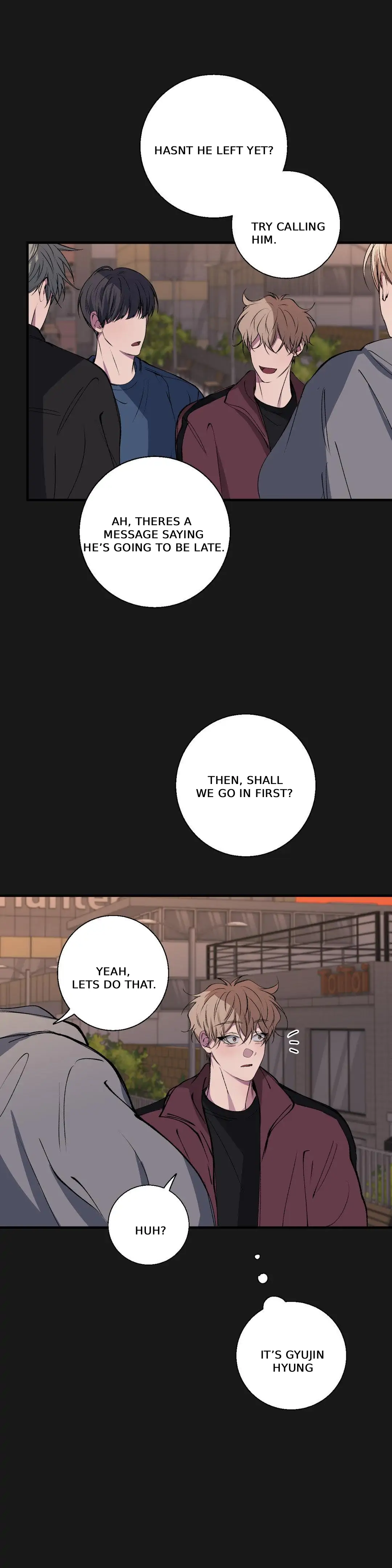 Read Negative Love chapter 43 image 5 on Lezhin