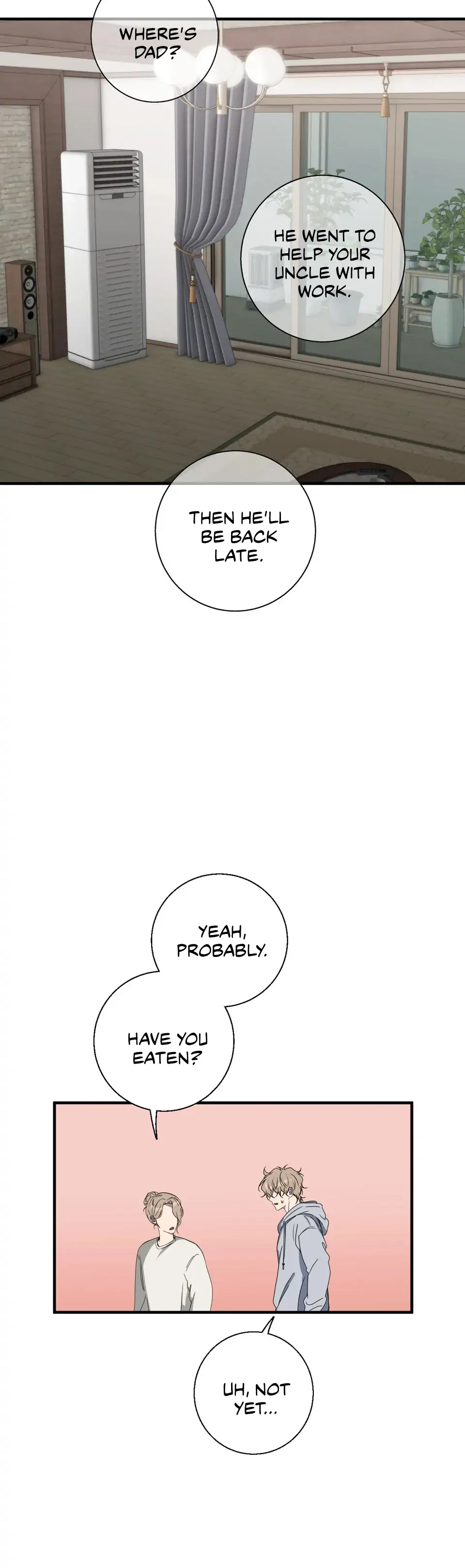 Read Negative Love chapter 45 image 40 on Lezhin