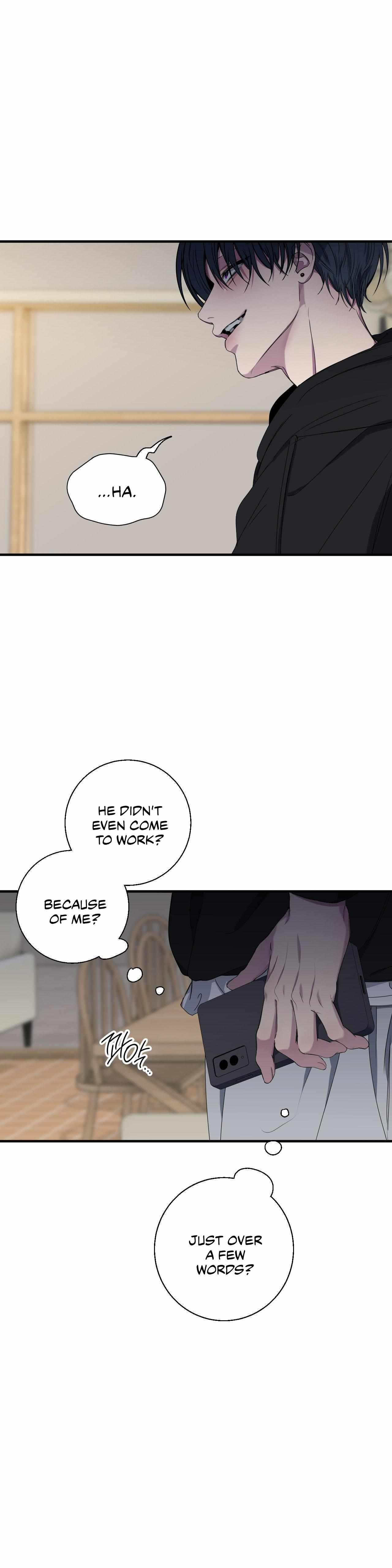 Read Negative Love chapter 46 image 18 on Lezhin
