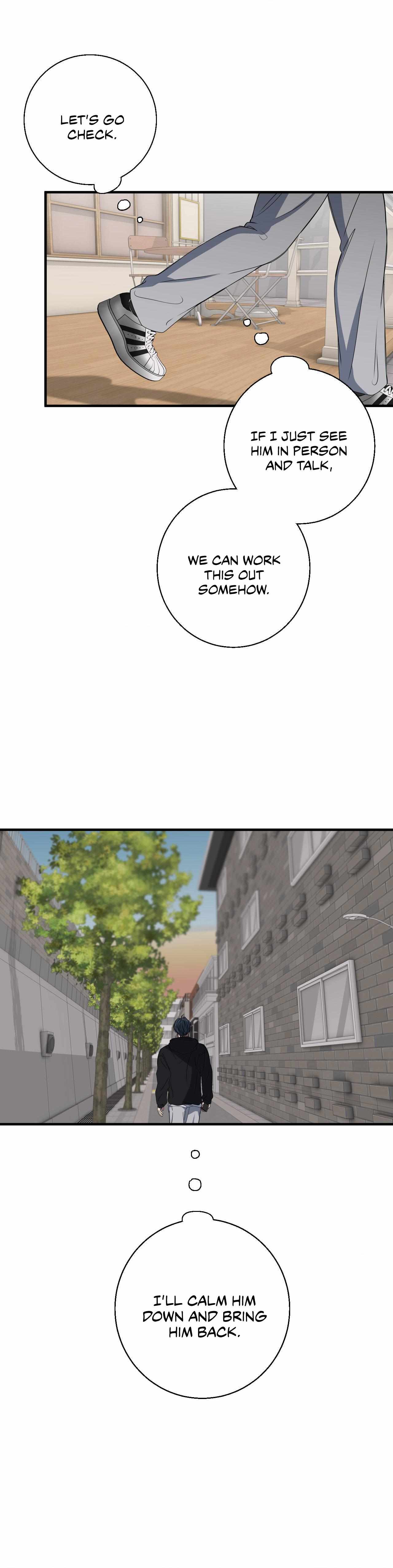 Read Negative Love chapter 46 image 31 on Lezhin