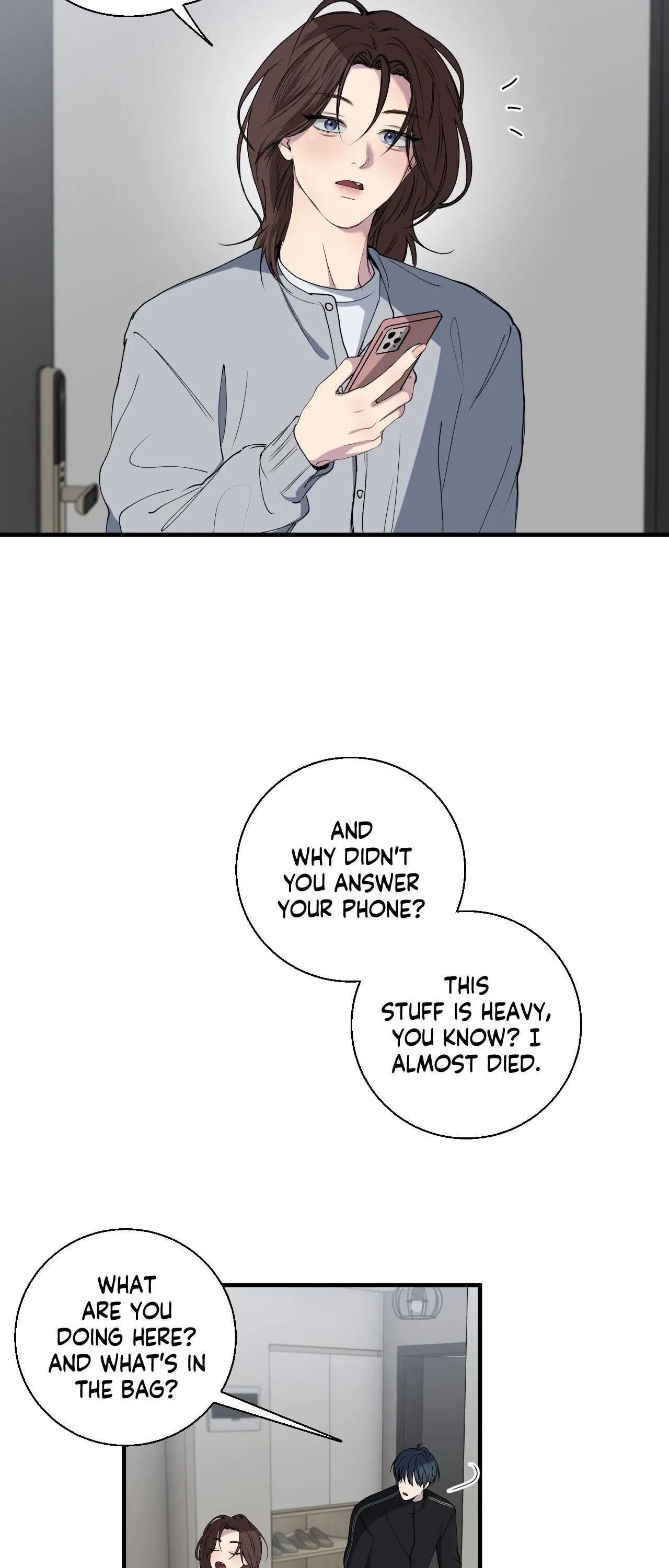 Read Negative Love chapter 49.1 image 14 on Lezhin