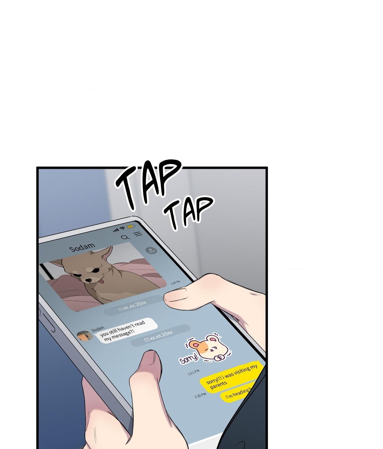 Negative Love Chapter 51.1 page 91 - 
