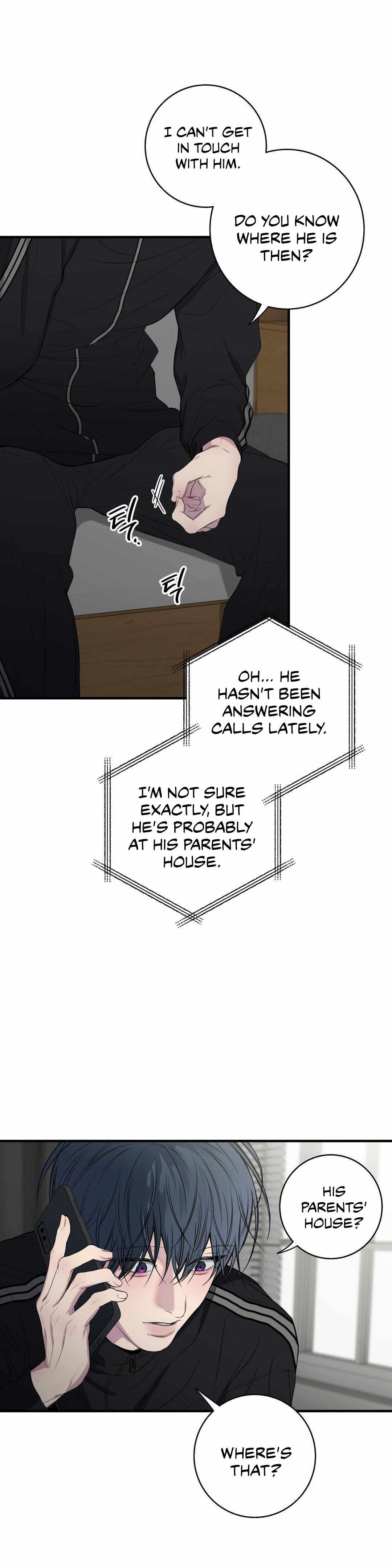Negative Love Chapter 51 page 23 - 