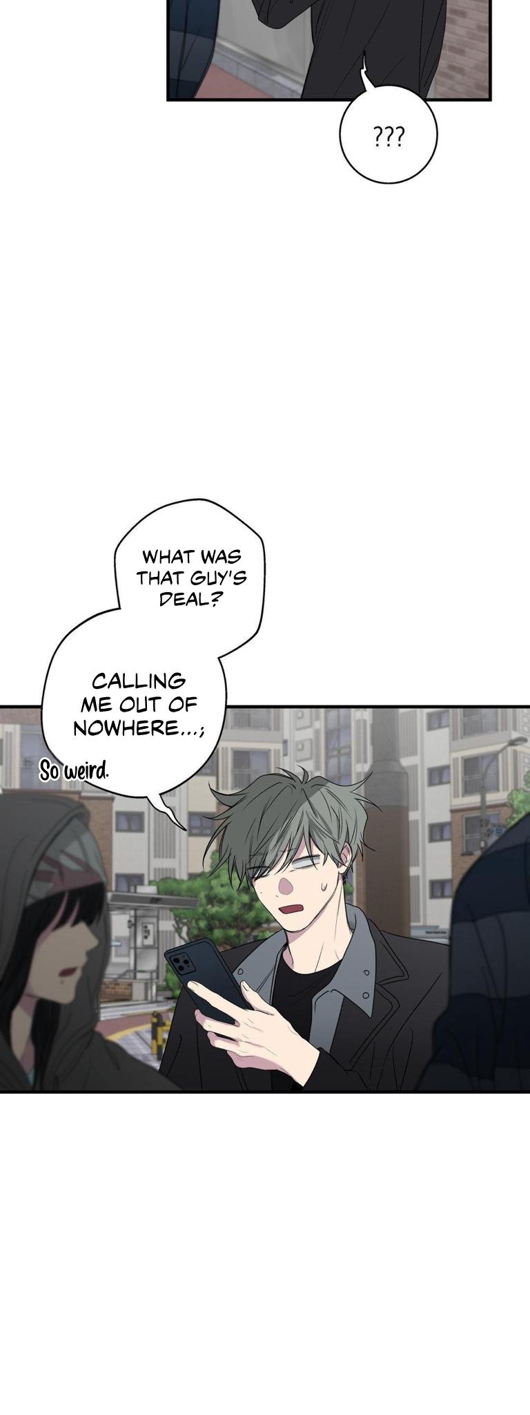 Negative Love Chapter 51 page 27 - 