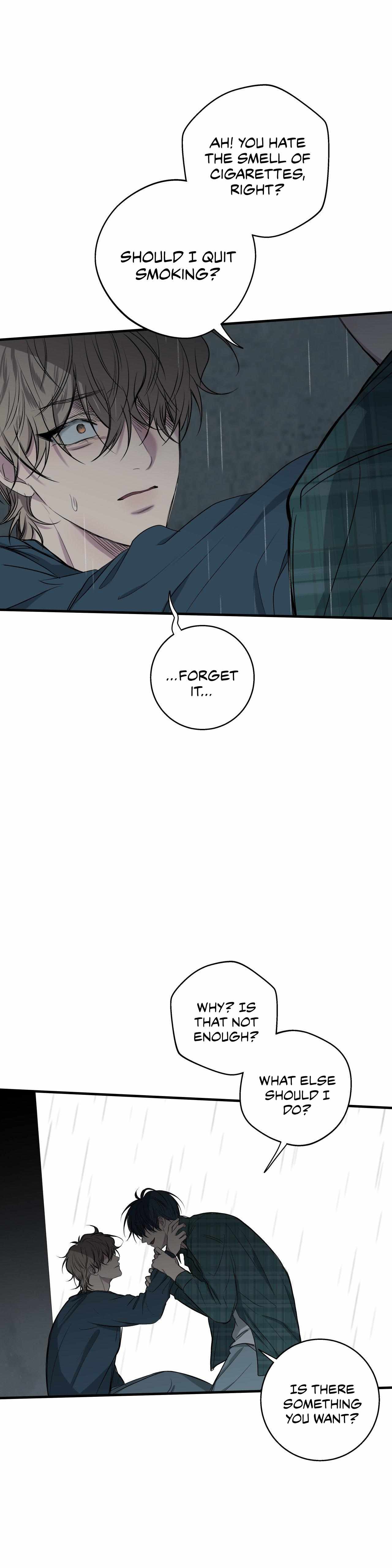 Negative Love Chapter 52 page 25 - 