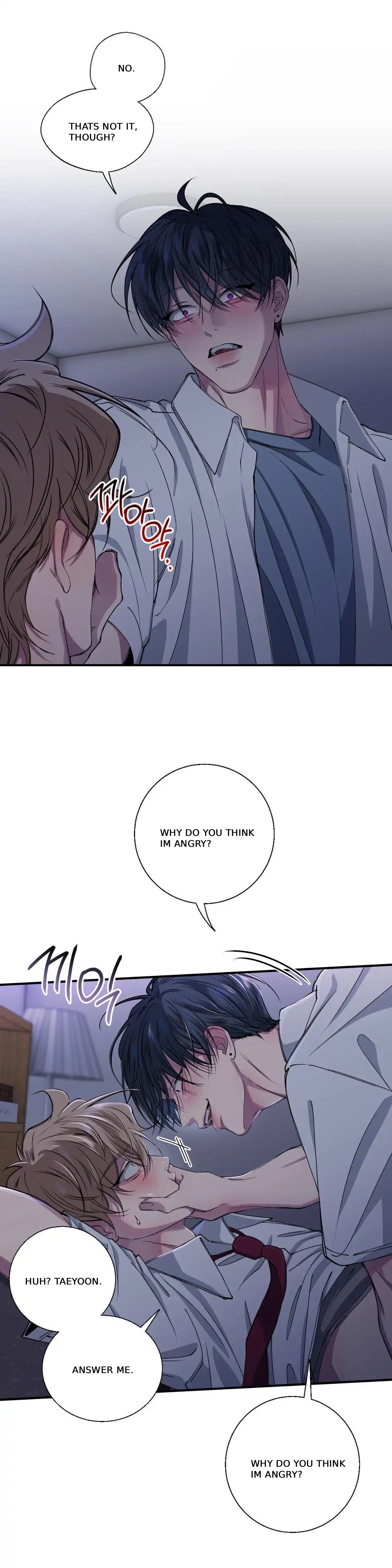 Negative Love Chapter 55.1 page 11 - 