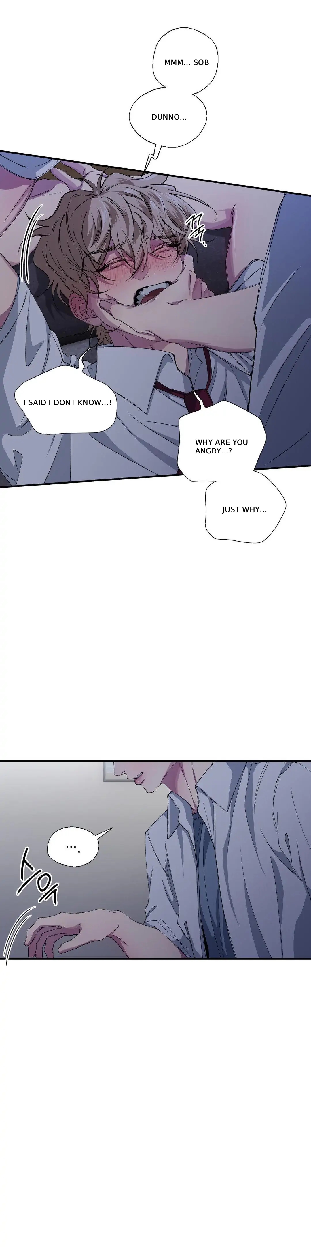 Negative Love Chapter 55.1 page 12 - 