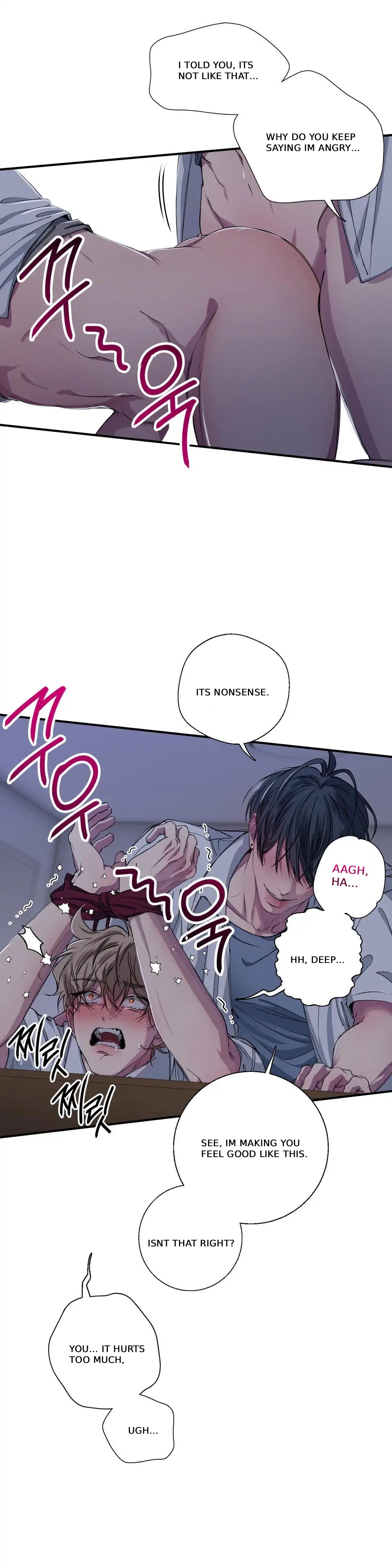 Negative Love Chapter 55.1 page 15 - 