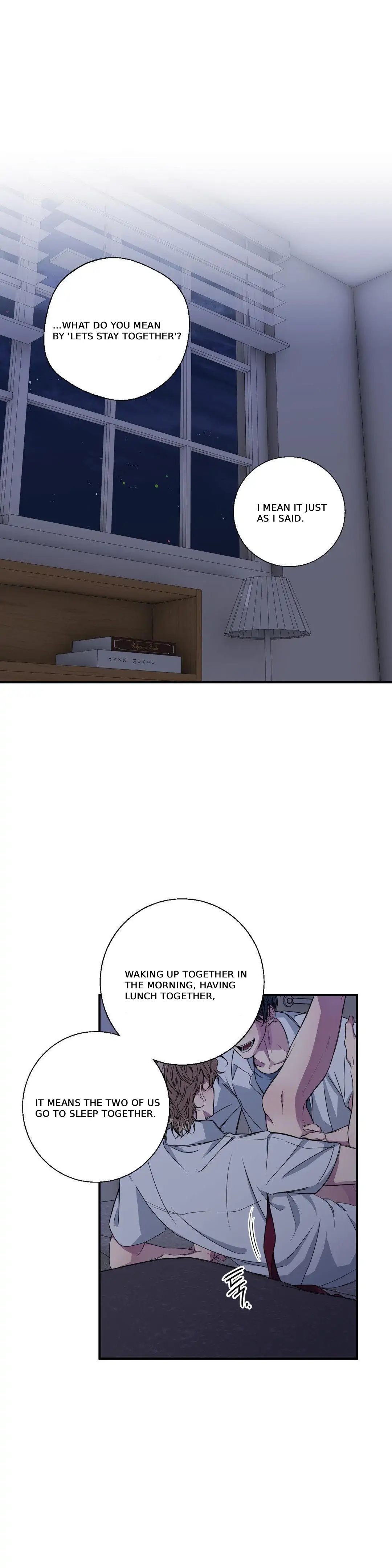 Negative Love Chapter 55.1 page 4 - 