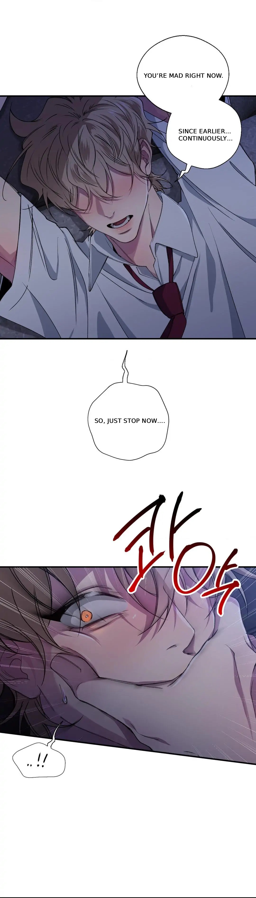 Negative Love Chapter 55.1 page 10 - 