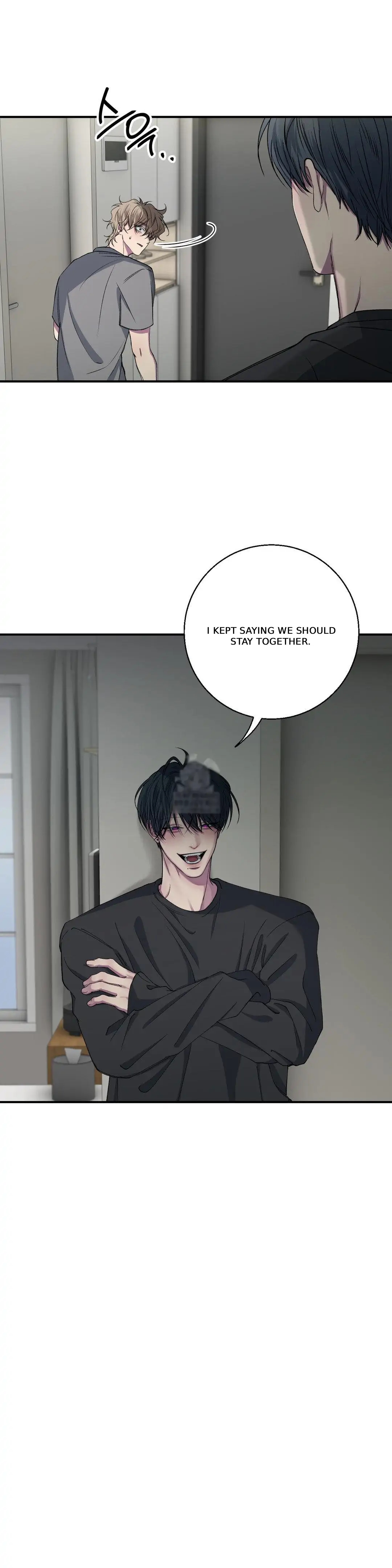 Negative Love Chapter 55.2 page 14 - 