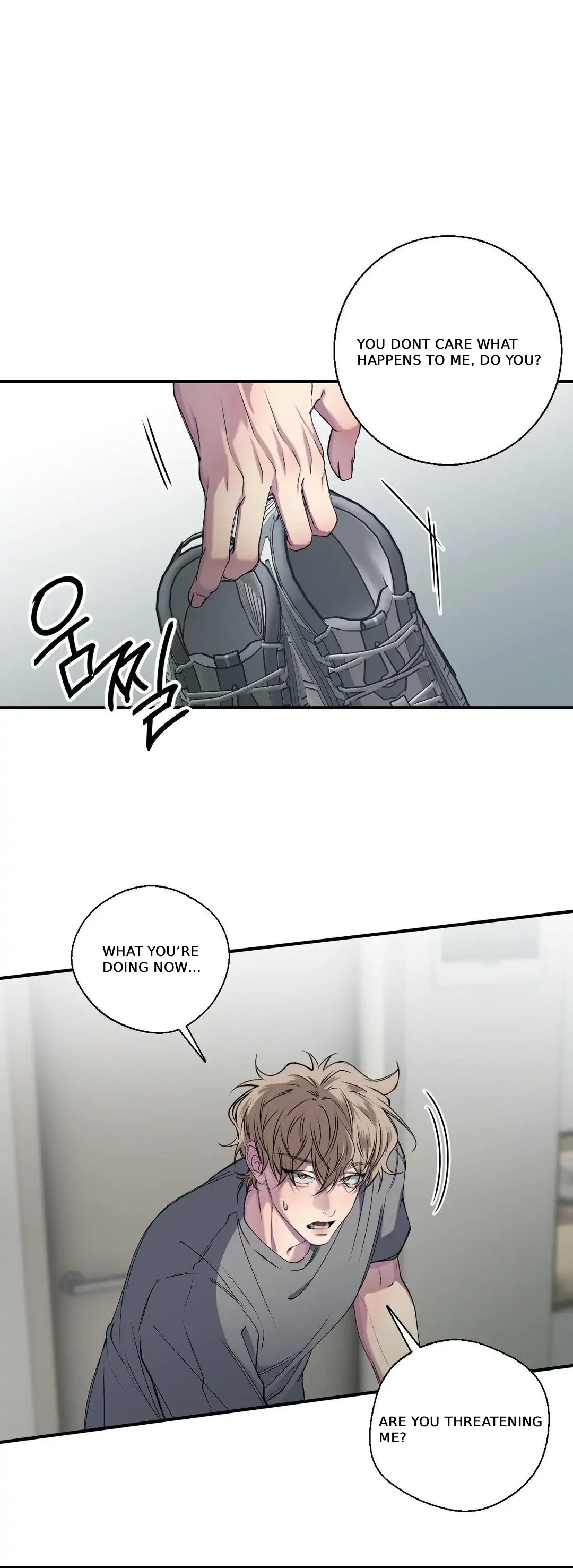 Negative Love Chapter 55.2 page 20 - 