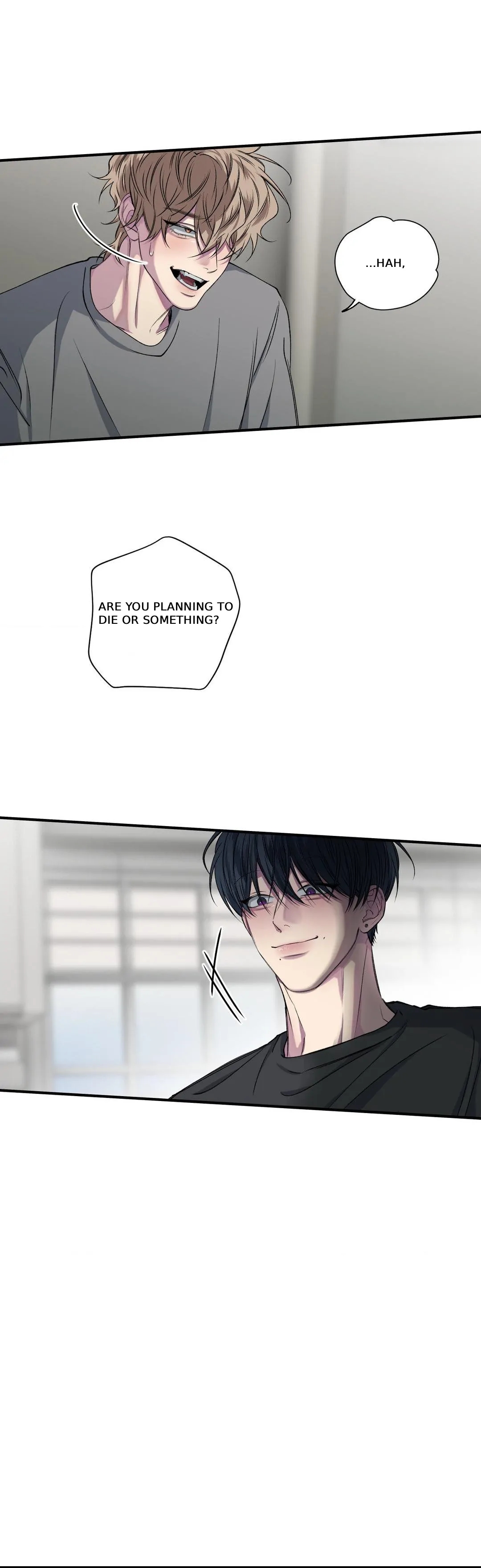 Negative Love Chapter 55.2 page 22 - 
