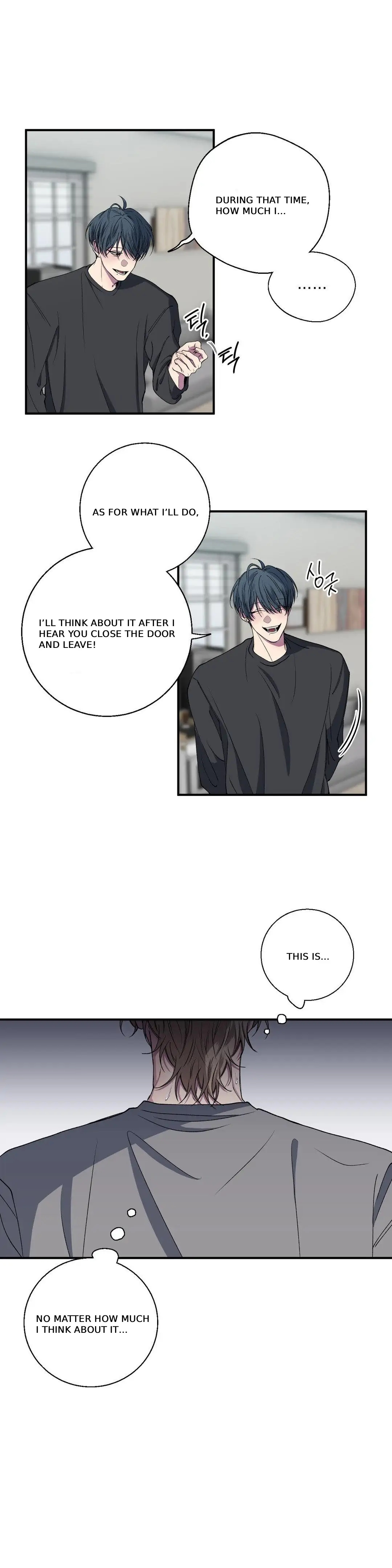 Negative Love Chapter 55.2 page 25 - 