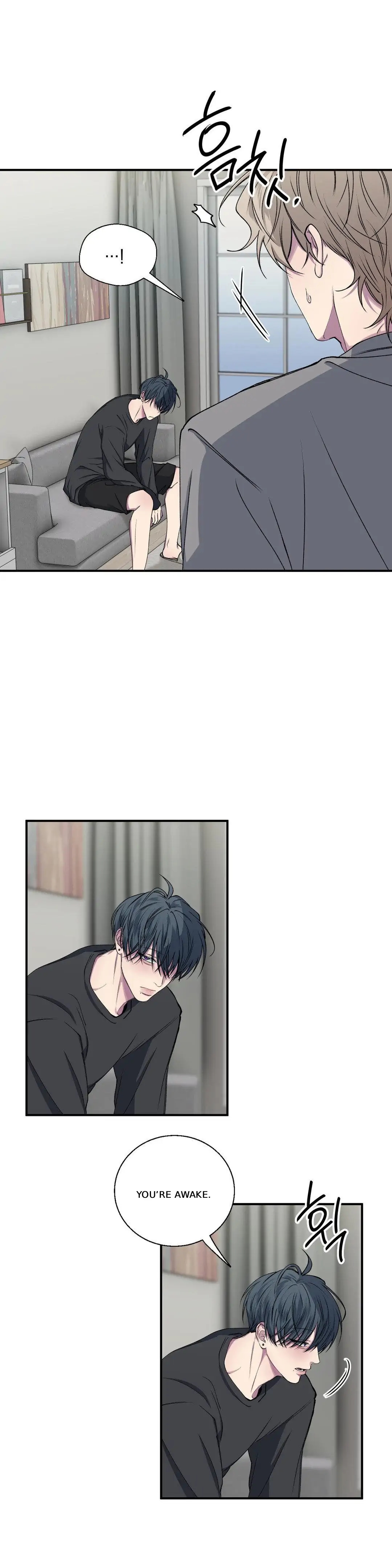 Negative Love Chapter 55.2 page 8 - 