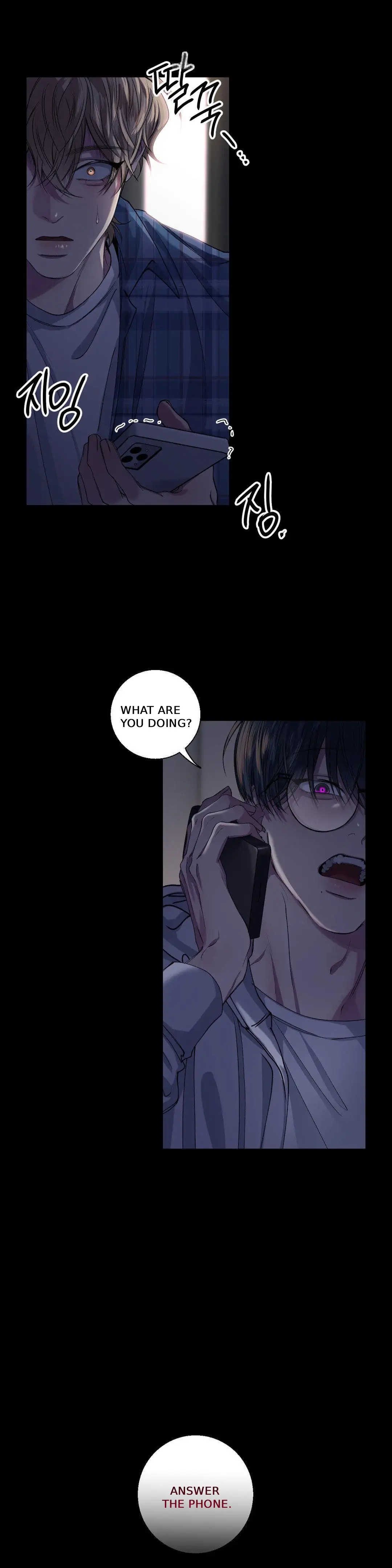 Negative Love Chapter 55.3 page 14 - 