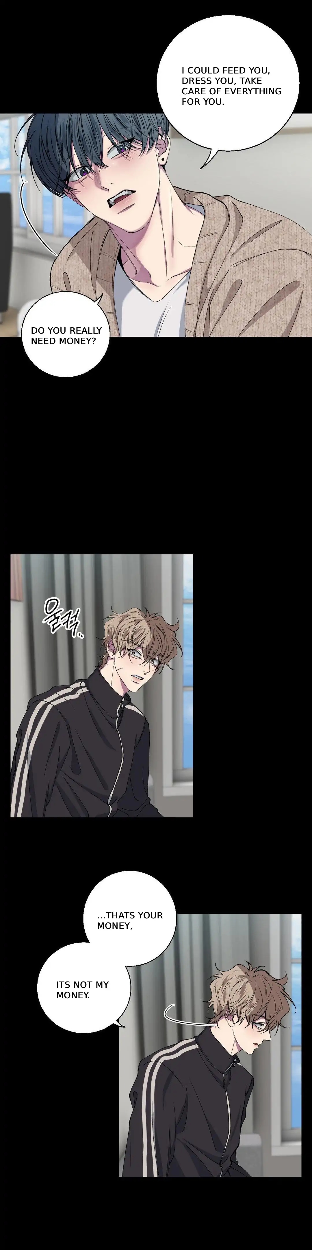 Negative Love Chapter 55.3 page 18 - 